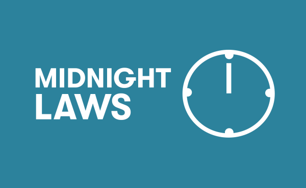 Midnight Laws Logo Listing